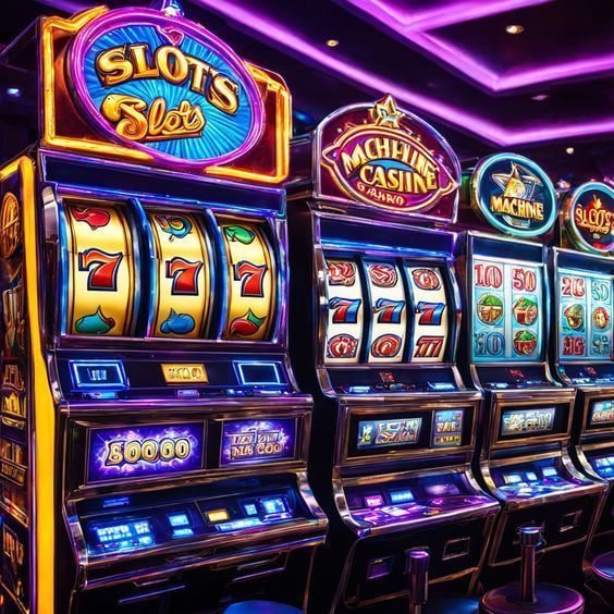 casino3 Slots ဂိမ်းများ Jackpot ပေါ်ထွက်နေမှု